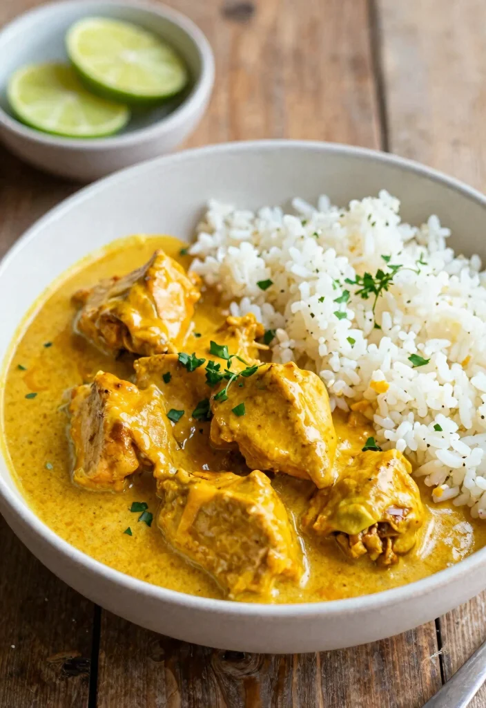 12 Keto Crockpot Recipes for Hands Off Cooking 89 12 Keto Crockpot Recipes for Hands Off Cooking - 9. Coconut Curry Chicken 1