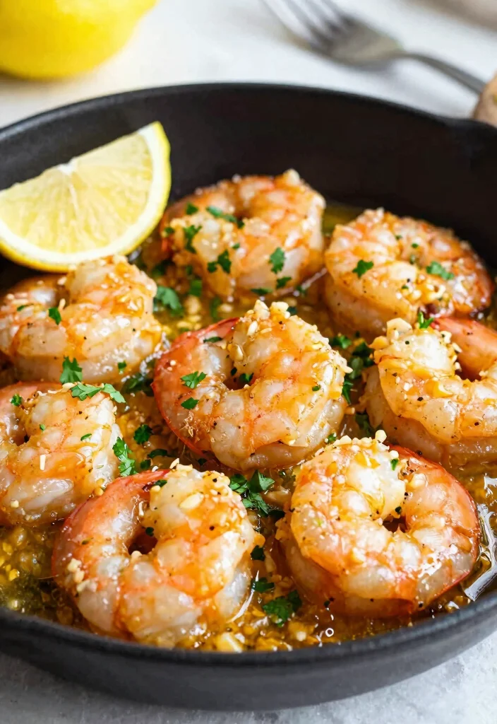 12 Keto Shrimp Recipes for Quick Light Dinners 1 12 Keto Shrimp Recipes for Quick Light Dinners - 1. Garlic Butter Shrimp 1