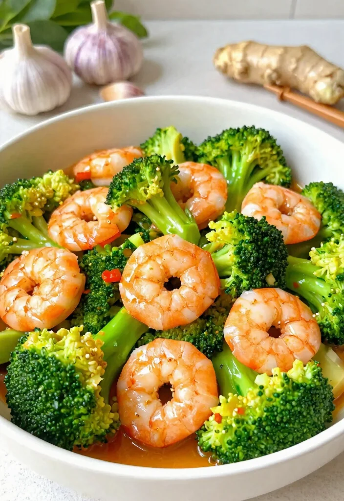 12 Keto Shrimp Recipes for Quick Light Dinners 46 12 Keto Shrimp Recipes for Quick Light Dinners - 5. Shrimp and Broccoli Stir-Fry 1