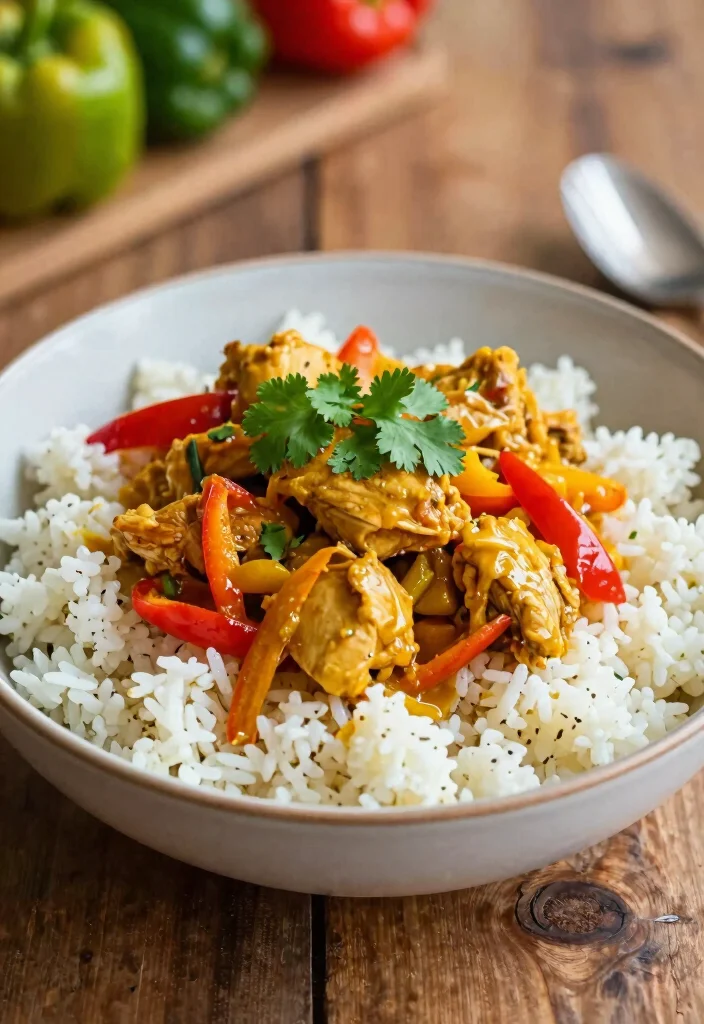 12 Low Carb Dinner Recipes for Light Satisfying Meals 111 12 Low Carb Dinner Recipes for Light Satisfying Meals - 11. Thai Coconut Curry with Cauliflower Rice 1