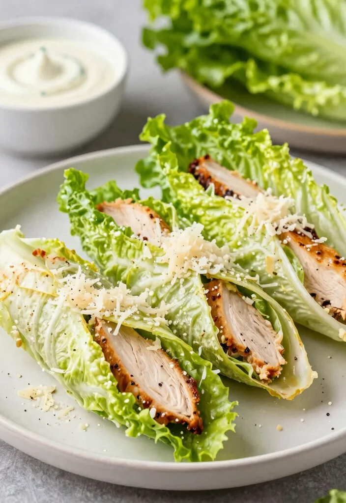 12 Low Carb Keto Recipes for Everyday Meals 100 12 Low Carb Keto Recipes for Everyday Meals - 10. Chicken Caesar Lettuce Wraps 1