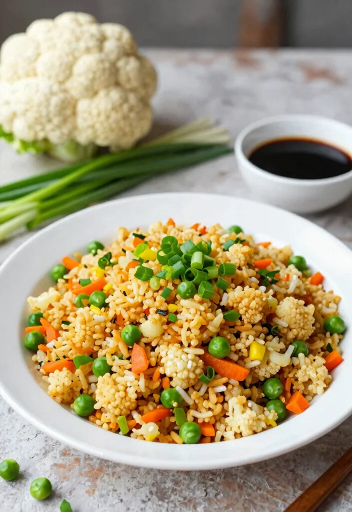 12 Low Carb Keto Recipes for Everyday Meals 12 12 Low Carb Keto Recipes for Everyday Meals - 2. Cauliflower Fried Rice 1