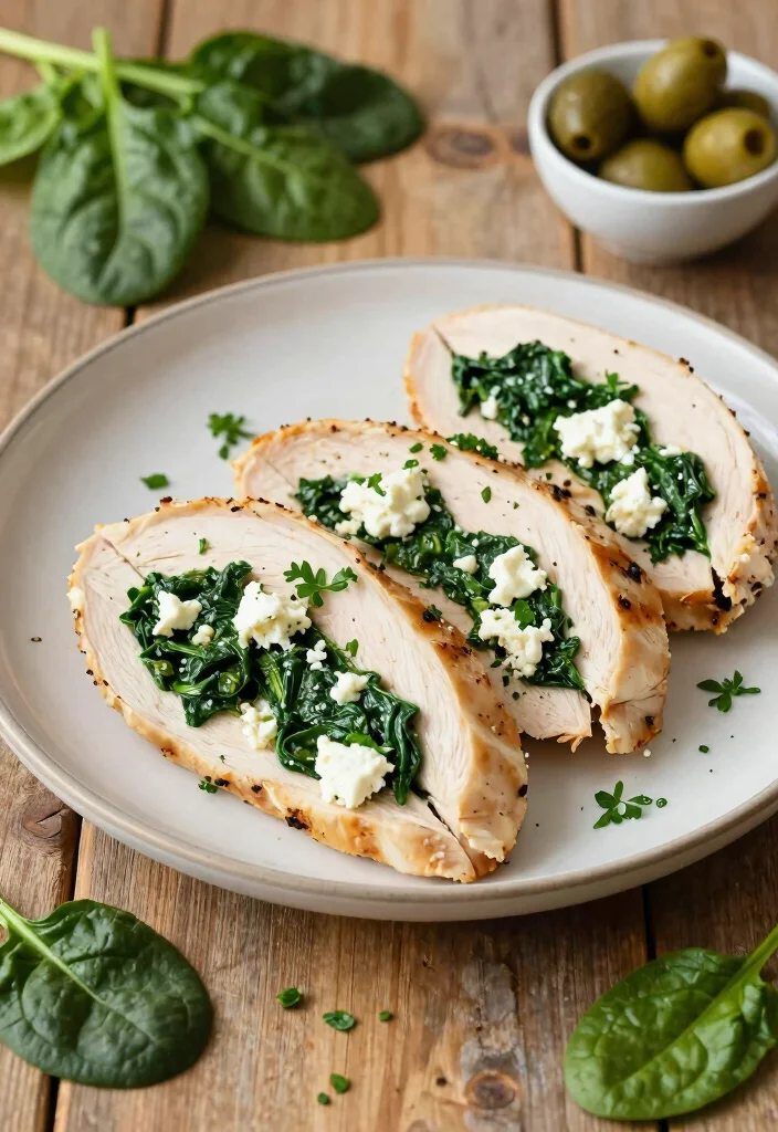 12 Low Carb Keto Recipes for Everyday Meals 23 12 Low Carb Keto Recipes for Everyday Meals - 3. Spinach and Feta Stuffed Chicken 1