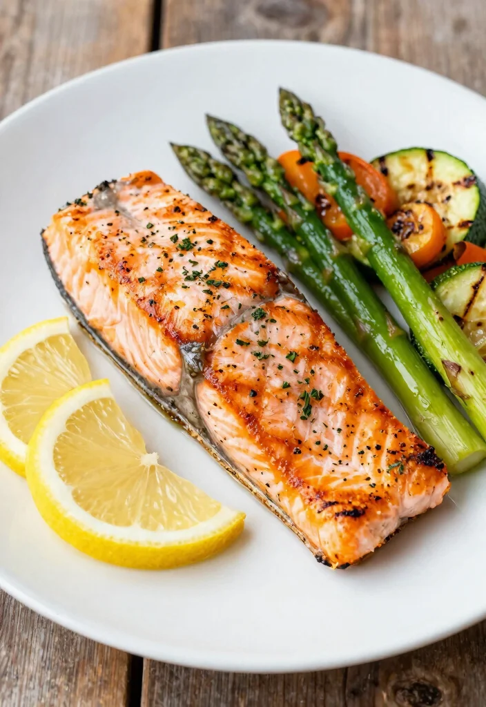 12 Low Carb Keto Recipes for Everyday Meals 89 12 Low Carb Keto Recipes for Everyday Meals - 9. Lemon Herb Grilled Salmon 1