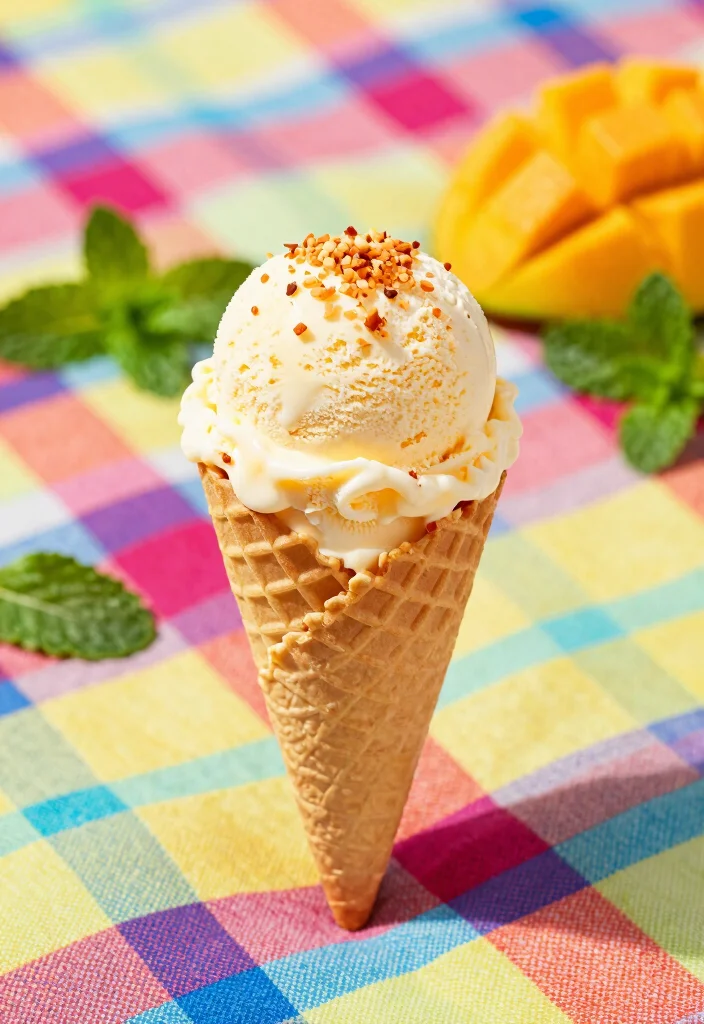 12 Mango Dessert Recipes for Bright Tropical Sweets - 4. Mango Ice Cream 1