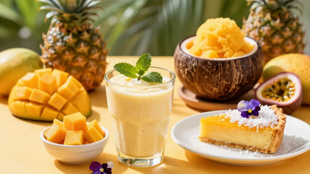 12 Mango Dessert Recipes for Bright Tropical Sweets