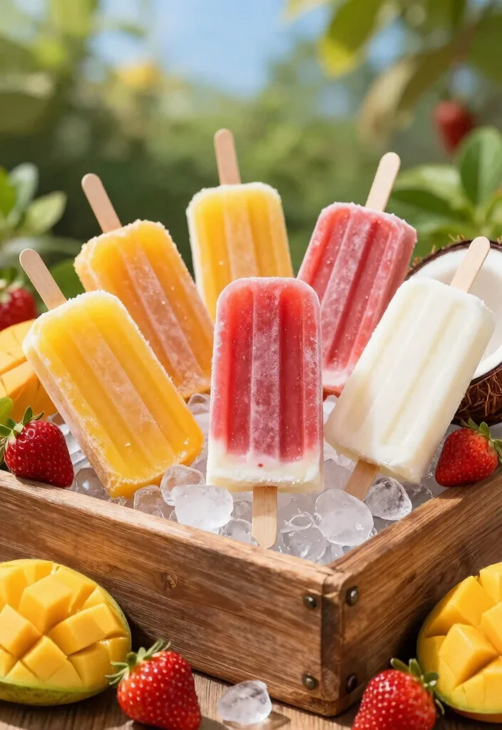 12 Mexican Dessert Recipes with Classic Sweet Flavors 122 12 Mexican Dessert Recipes with Classic Sweet Flavors - 12. Paletas: Frozen Fruit Pops 1