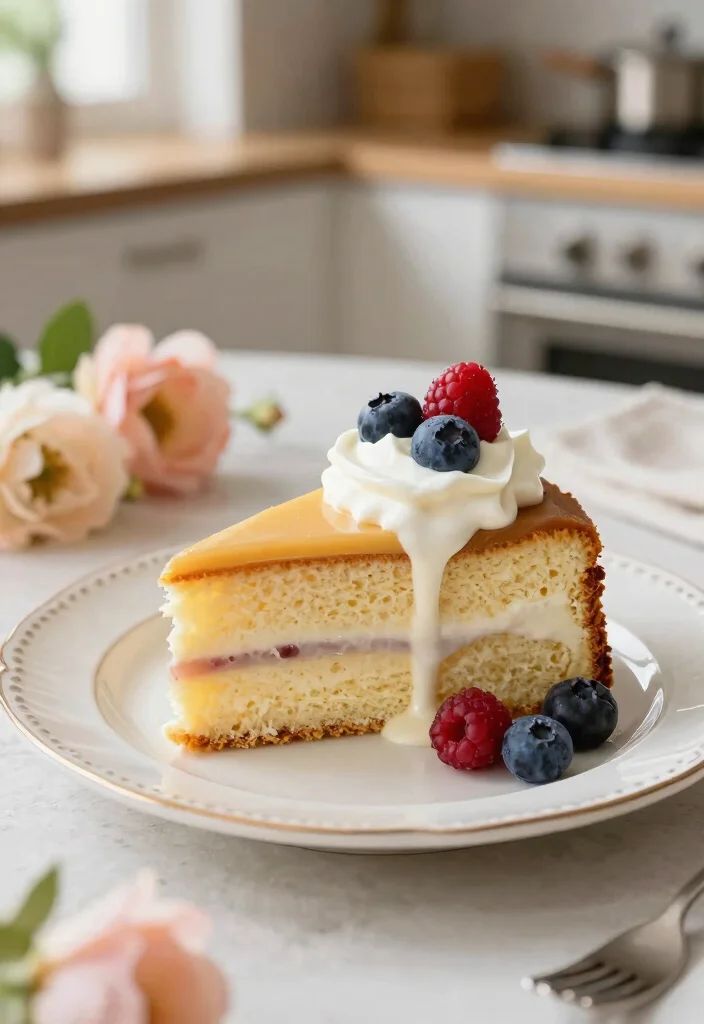 12 Mexican Dessert Recipes with Classic Sweet Flavors 12 12 Mexican Dessert Recipes with Classic Sweet Flavors - 2. Tres Leches Cake: A Milky Marvel 1