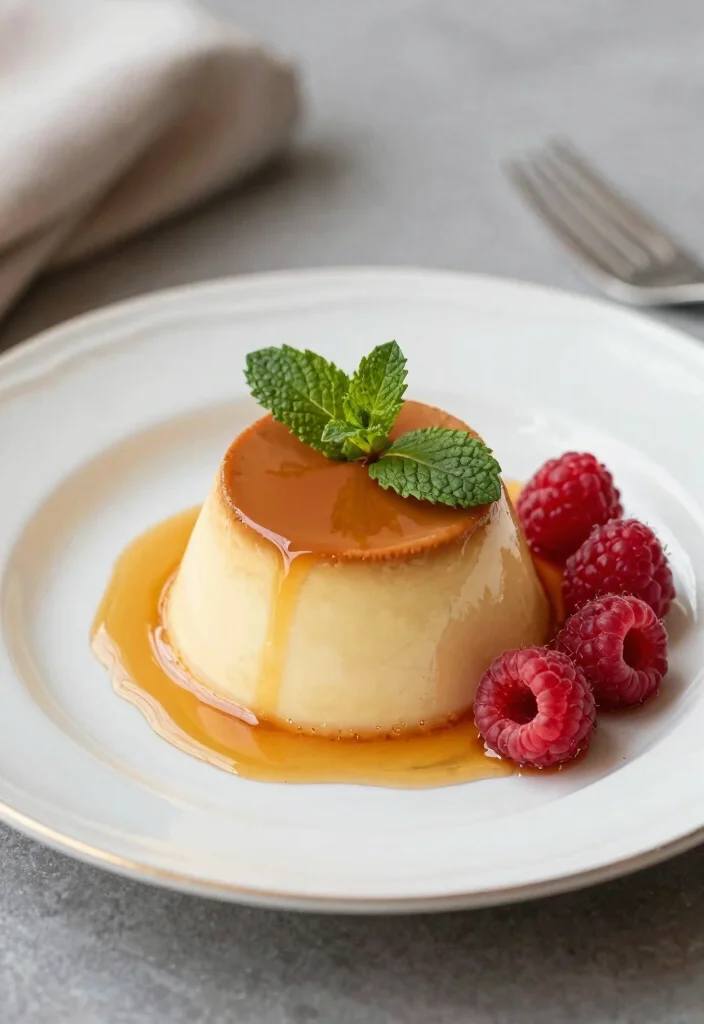12 Mexican Dessert Recipes with Classic Sweet Flavors 23 12 Mexican Dessert Recipes with Classic Sweet Flavors - 3. Flan: The Creamy Classic 1