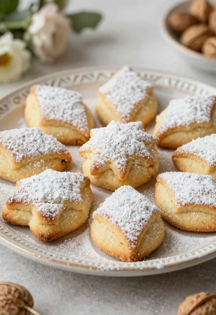 12 Mexican Dessert Recipes with Classic Sweet Flavors 45 12 Mexican Dessert Recipes with Classic Sweet Flavors - 5. Polvorones: The Crumbly Cookies 1