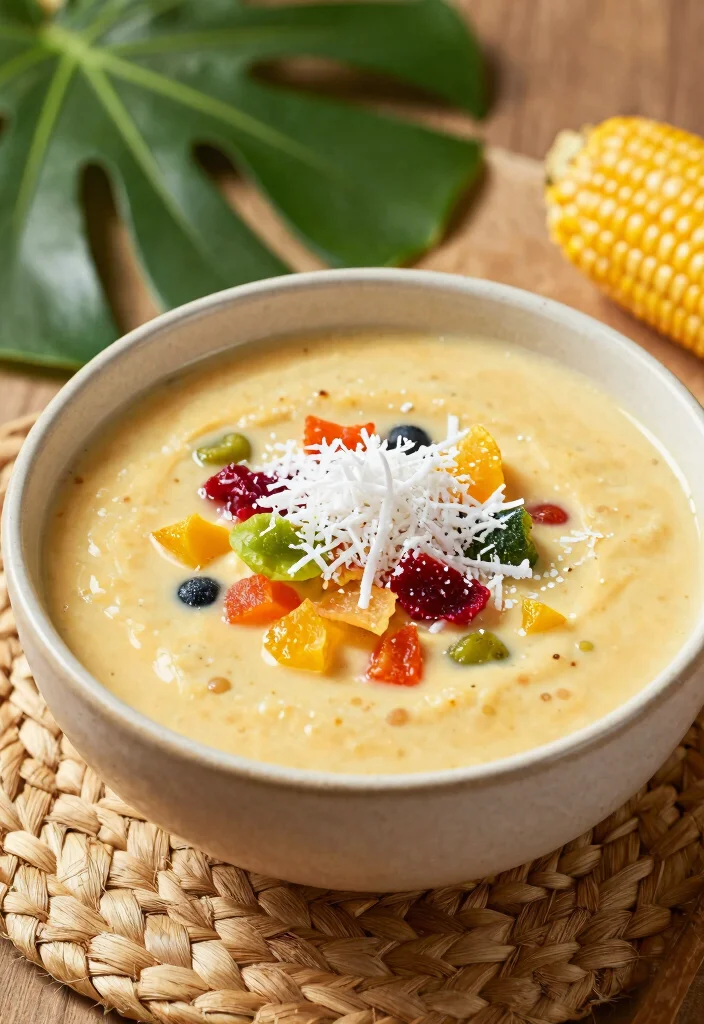 12 Mexican Dessert Recipes with Classic Sweet Flavors 67 12 Mexican Dessert Recipes with Classic Sweet Flavors - 7. Pozole: The Sweet Corn Delight 1