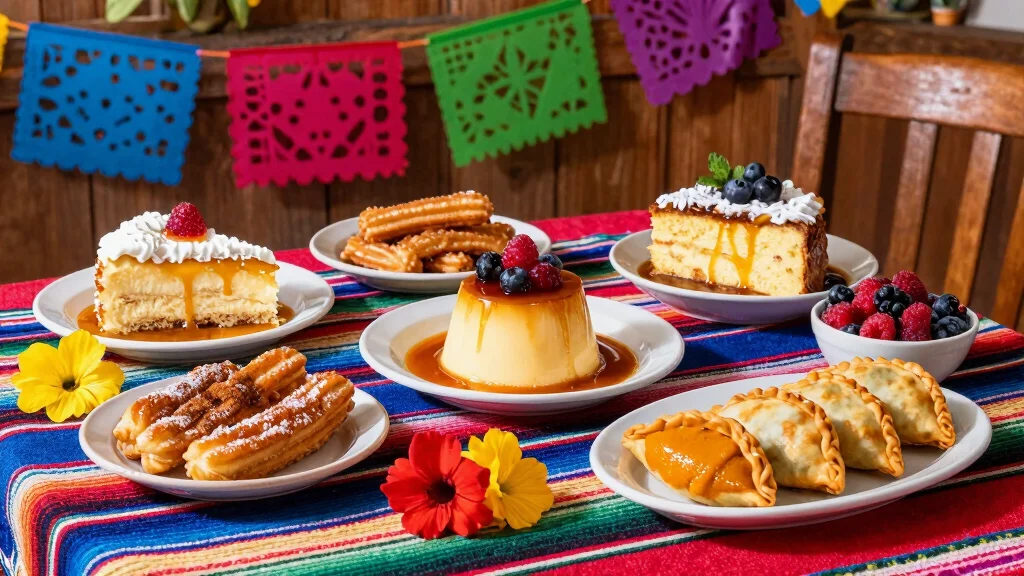 12 Mexican Dessert Recipes with Classic Sweet Flavors