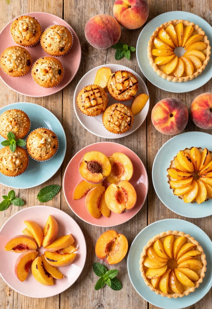 12 Peach Dessert Recipes for Fresh and Juicy Flavor 123 12 Peach Dessert Recipes for Fresh and Juicy Flavor - Conclusion 1
