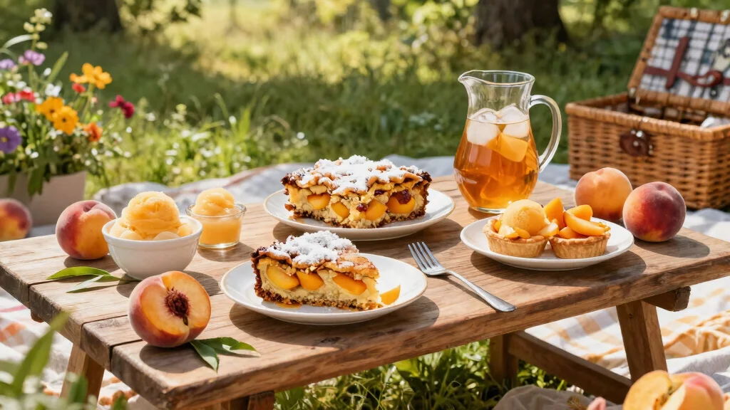 12 Peach Dessert Recipes for Fresh and Juicy Flavor