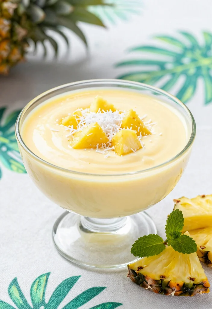 12 Pineapple Dessert Recipes for Sweet Tropical Desserts 101 12 Pineapple Dessert Recipes for Sweet Tropical Desserts - 10. Pineapple Pudding 1