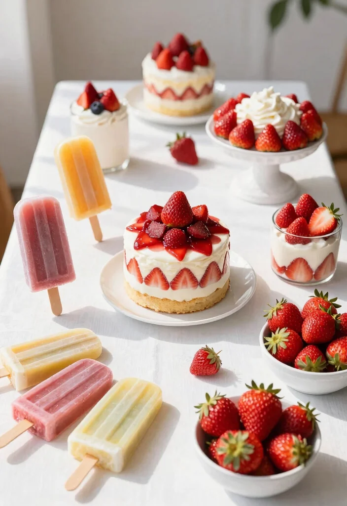 12 Strawberry Dessert Recipes with Fresh Seasonal Taste 133 12 Strawberry Dessert Recipes with Fresh Seasonal Taste - Conclusion 1