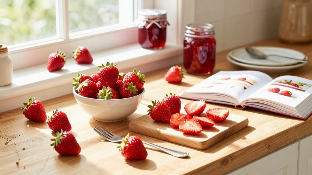 12 Strawberry Dessert Recipes with Fresh Seasonal Taste