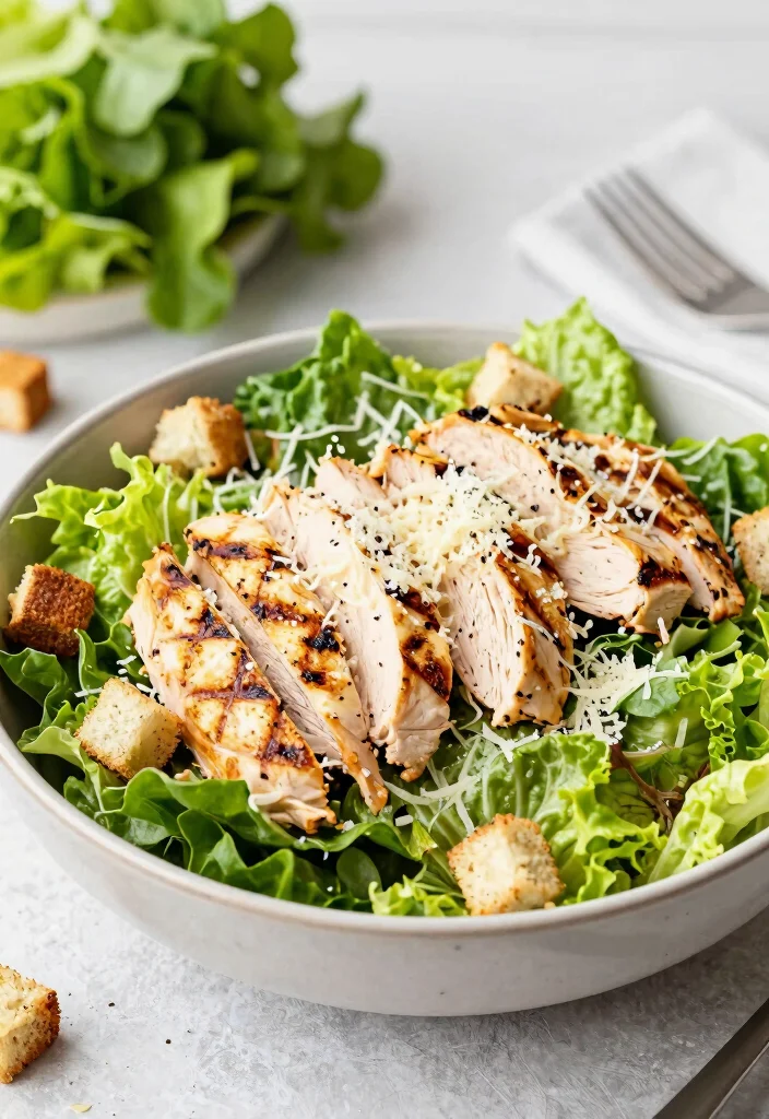 12 Summer Dinner Recipes for Light Seasonal Meals - 5. Grilled Chicken Caesar Salad 1