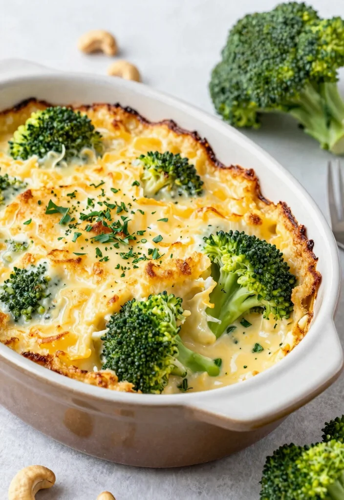 12 Vegan Casserole Recipes for Comforting Family Meals 100 12 Vegan Casserole Recipes for Comforting Family Meals - 10. Vegan Broccoli Cheddar Casserole 1