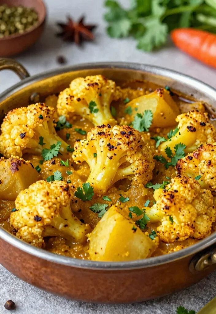 12 Vegan Casserole Recipes for Comforting Family Meals 89 12 Vegan Casserole Recipes for Comforting Family Meals - 9. Cauliflower and Potato Masala Bake 1