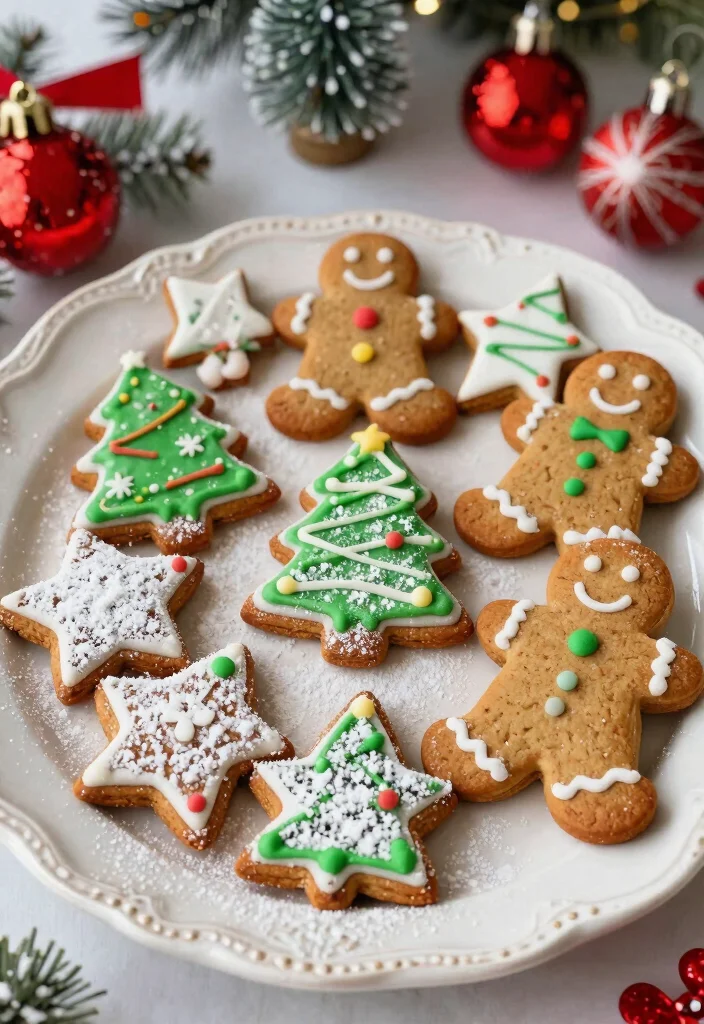 12 Vegan Christmas Recipes for a Festive Holiday Table 45 12 Vegan Christmas Recipes for a Festive Holiday Table - 5. Vegan Gingerbread Cookies 1