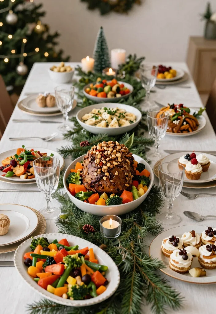 12 Vegan Christmas Recipes for a Festive Holiday Table 133 12 Vegan Christmas Recipes for a Festive Holiday Table - Conclusion 1