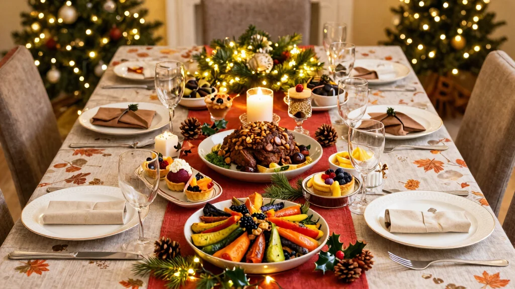 12 Vegan Christmas Recipes for a Festive Holiday Table