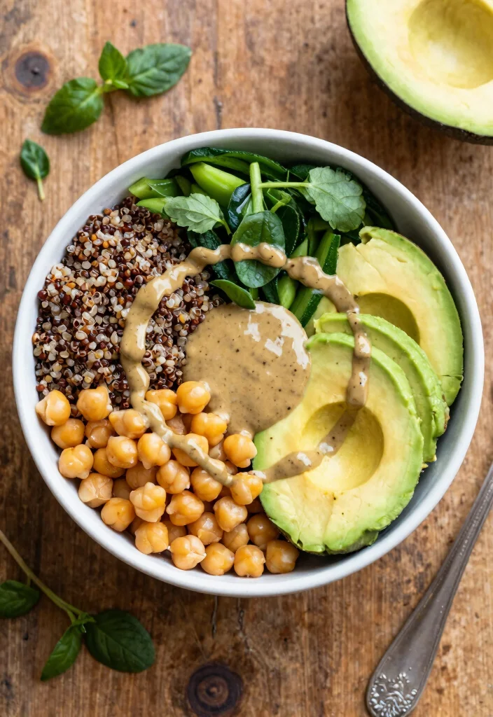 12 Vegan Dinner Recipes for Simple Weeknight Meals 45 12 Vegan Dinner Recipes for Simple Weeknight Meals - 5. Vegan Buddha Bowl 1