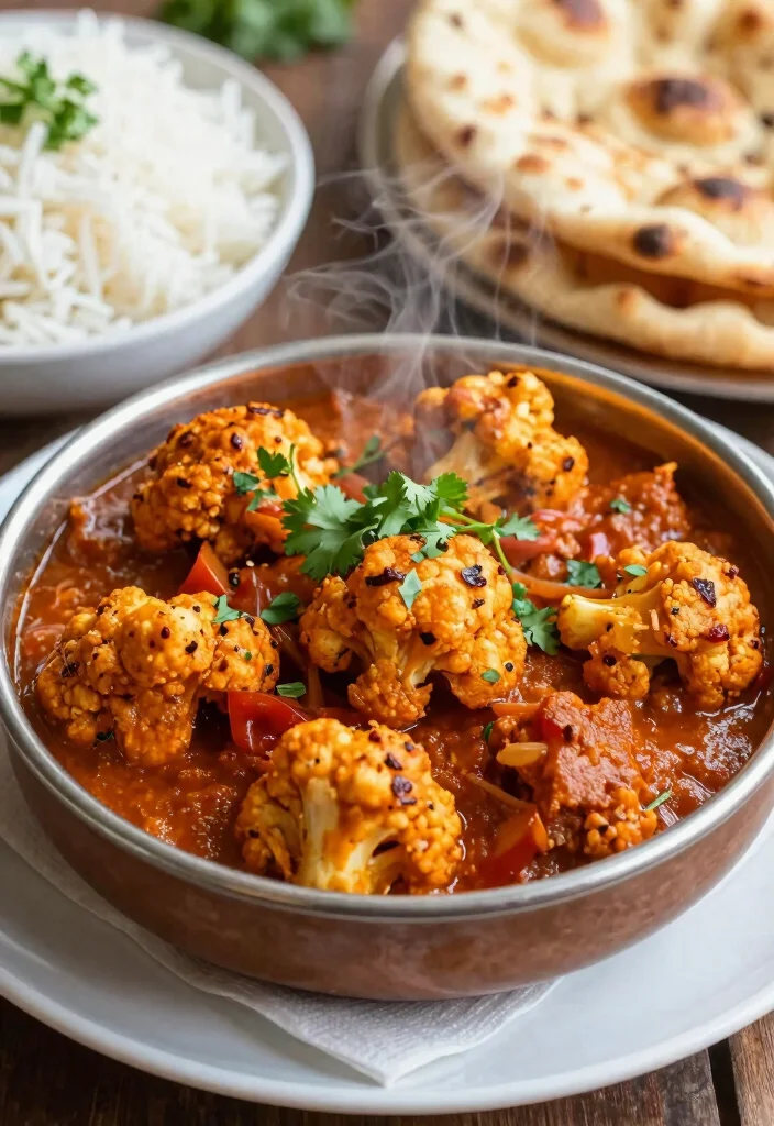 12 Vegan Dinner Recipes for Simple Weeknight Meals 67 12 Vegan Dinner Recipes for Simple Weeknight Meals - 7. Cauliflower Tikka Masala 1