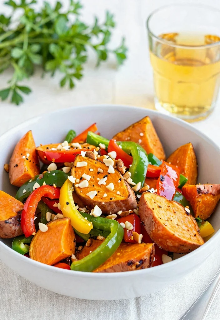 12 Vegan Sweet Potato Recipes for Hearty Comfort Meals 122 12 Vegan Sweet Potato Recipes for Hearty Comfort Meals - 12. Sweet Potato Salad 1