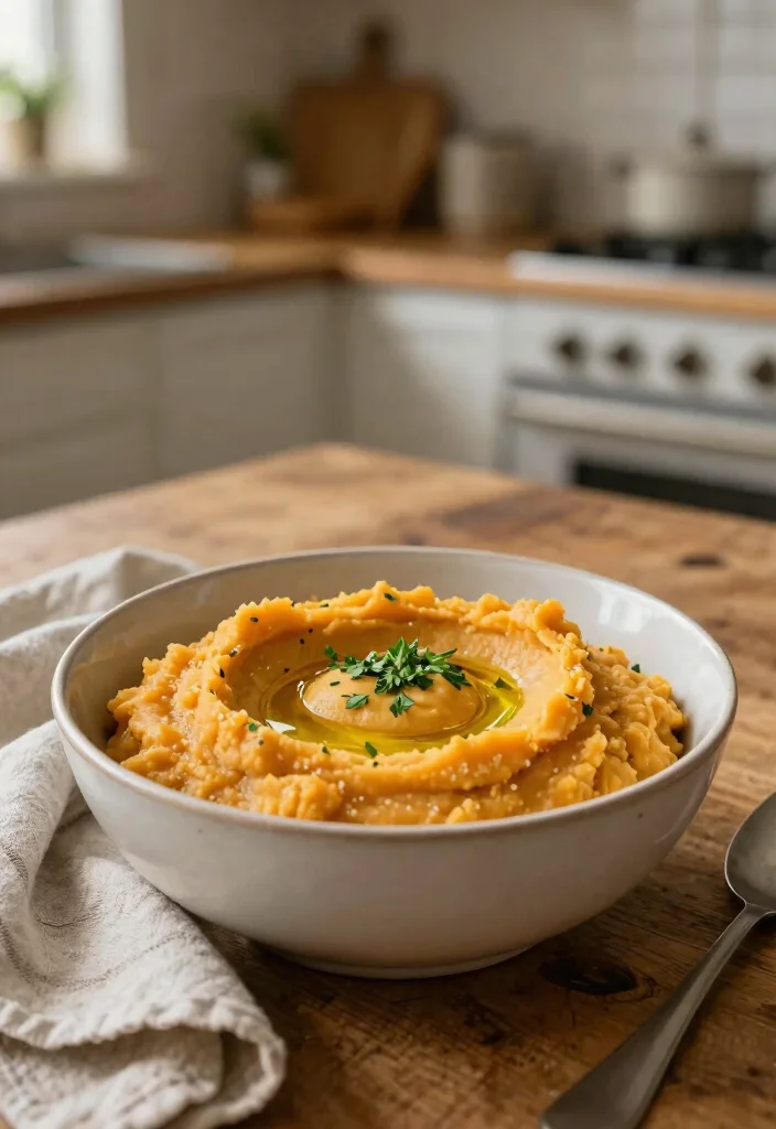 12 Vegan Sweet Potato Recipes for Hearty Comfort Meals 34 12 Vegan Sweet Potato Recipes for Hearty Comfort Meals - 4. Sweet Potato Mash 1