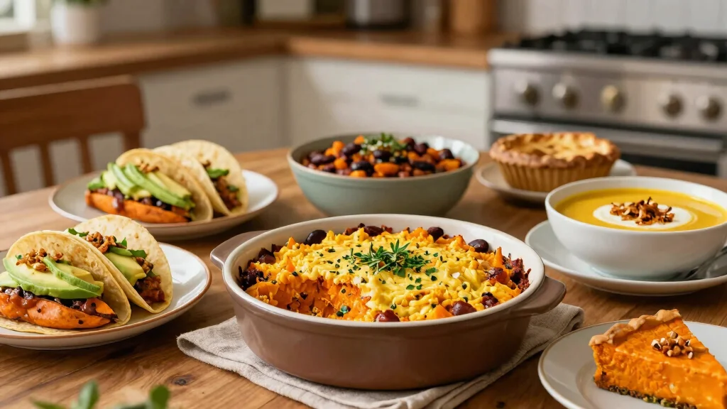 12 Vegan Sweet Potato Recipes for Hearty Comfort Meals