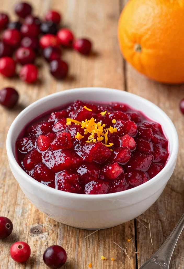 12 Vegan Thanksgiving Recipes for a Plant Based Feast 100 12 Vegan Thanksgiving Recipes for a Plant Based Feast - 10. Cranberry Orange Sauce 1