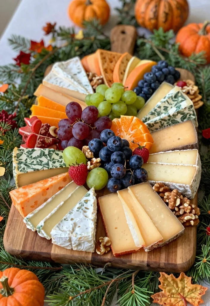 12 Vegan Thanksgiving Recipes for a Plant Based Feast 111 12 Vegan Thanksgiving Recipes for a Plant Based Feast - 11. Vegan Cheese Platter 1