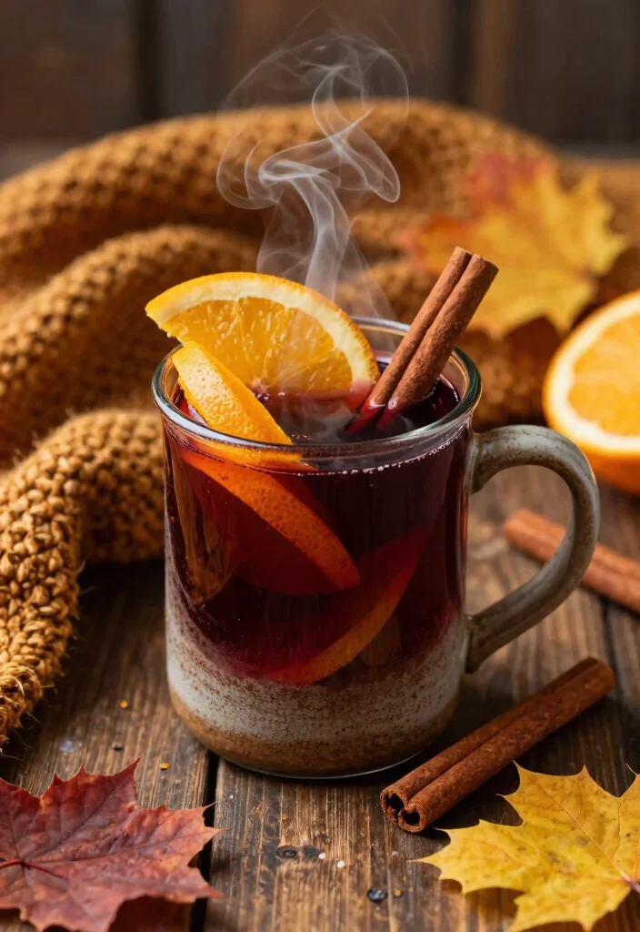 12 Vegan Thanksgiving Recipes for a Plant Based Feast 122 12 Vegan Thanksgiving Recipes for a Plant Based Feast - 12. Spiced Mulled Wine 1