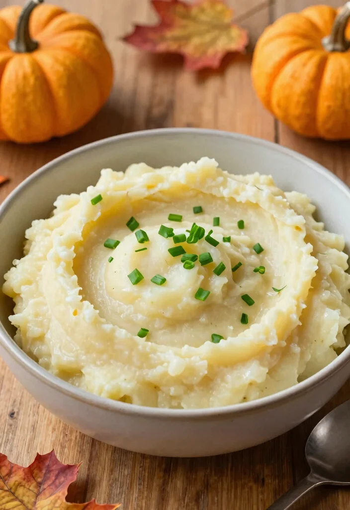 12 Vegan Thanksgiving Recipes for a Plant Based Feast 23 12 Vegan Thanksgiving Recipes for a Plant Based Feast - 3. Creamy Vegan Mashed Potatoes 1