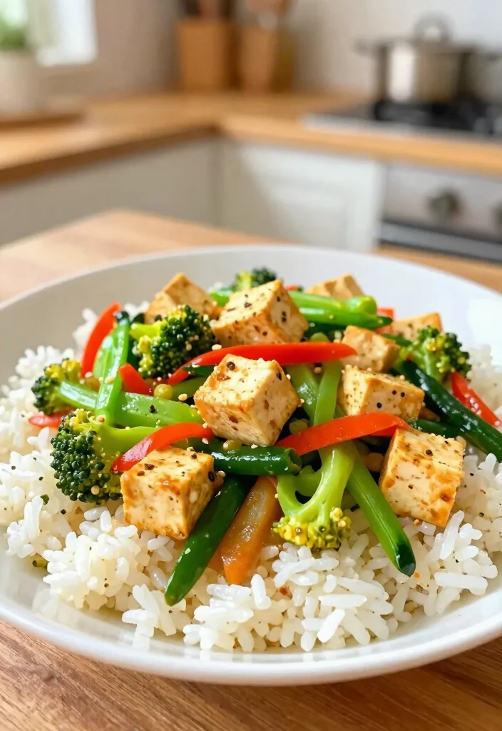 12 Winter Dinner Recipes for Comfort and Warmth 122 12 Winter Dinner Recipes for Comfort and Warmth - 12. Easy Vegetable Stir-Fry with Tofu 1