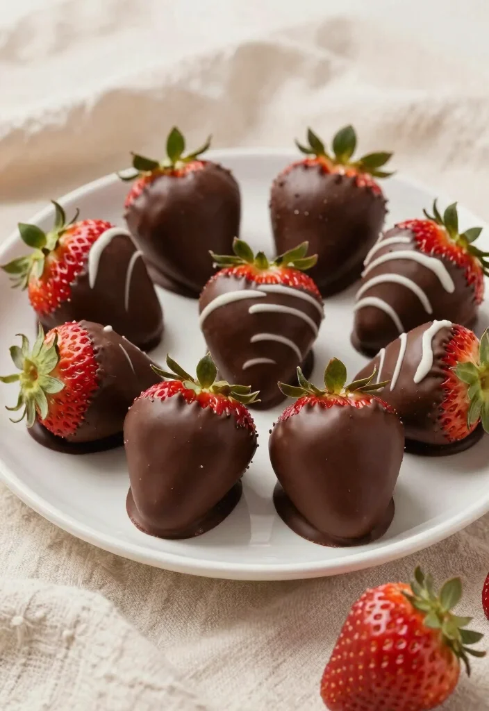 14 Best Dessert Recipes Everyone Loves to Make 100 14 Best Dessert Recipes Everyone Loves to Make - 10. Chocolate Covered Strawberries 1