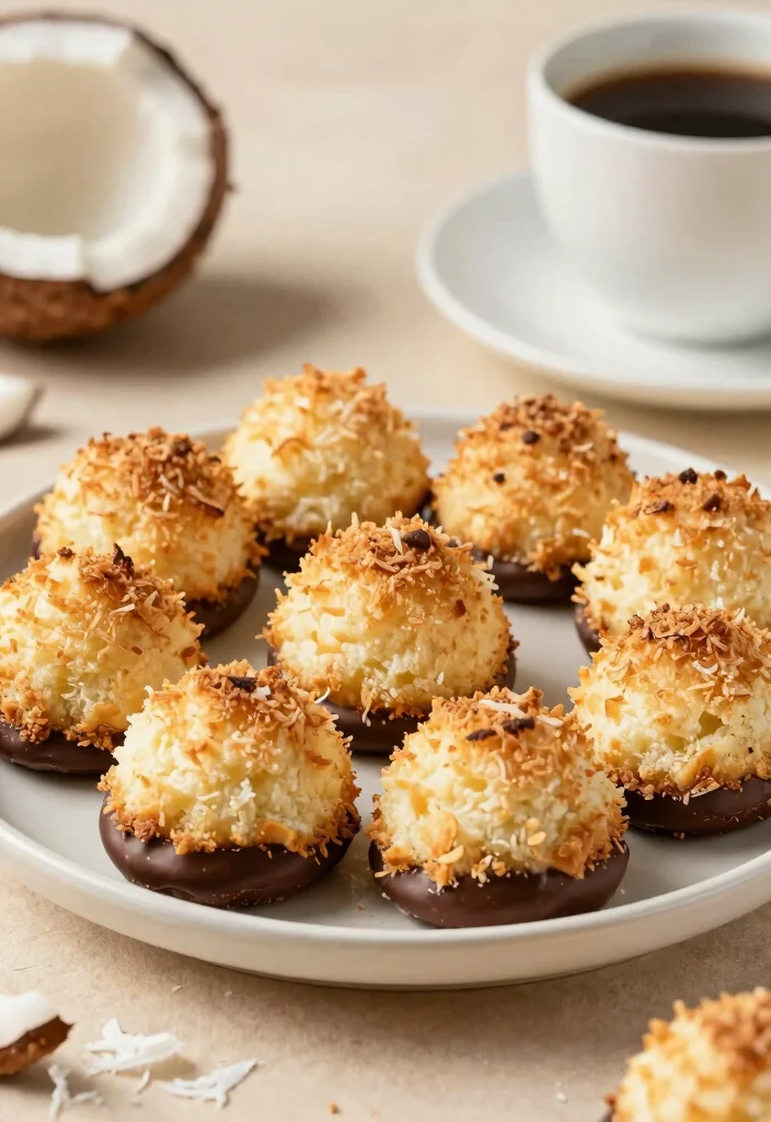 14 Best Dessert Recipes Everyone Loves to Make 12 14 Best Dessert Recipes Everyone Loves to Make - 2. Coconut Macaroons 1