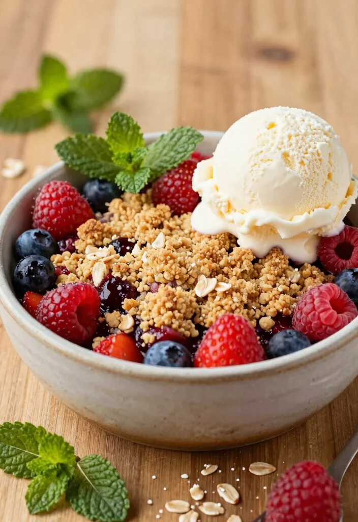 14 Best Dessert Recipes Everyone Loves to Make 34 14 Best Dessert Recipes Everyone Loves to Make - 4. Berry Crisp 1