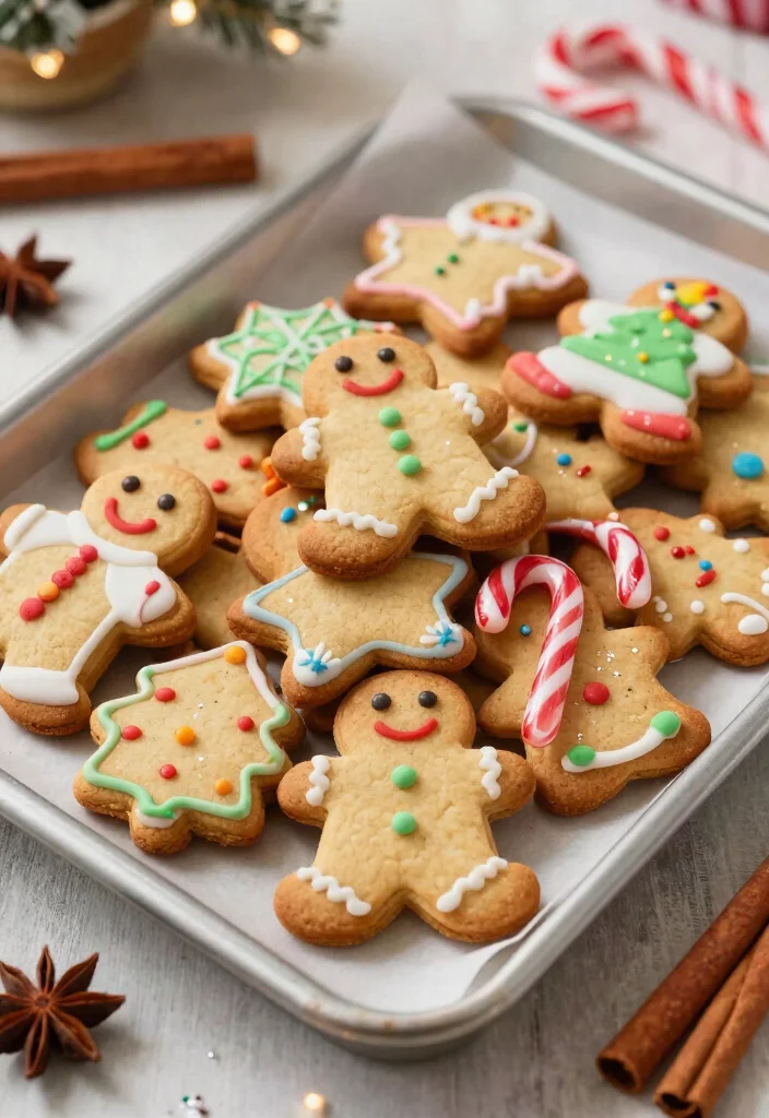 14 Christmas Dessert Recipes for a Festive Holiday Table 1 14 Christmas Dessert Recipes for a Festive Holiday Table - 1. Classic Vegan Gingerbread Cookies 1