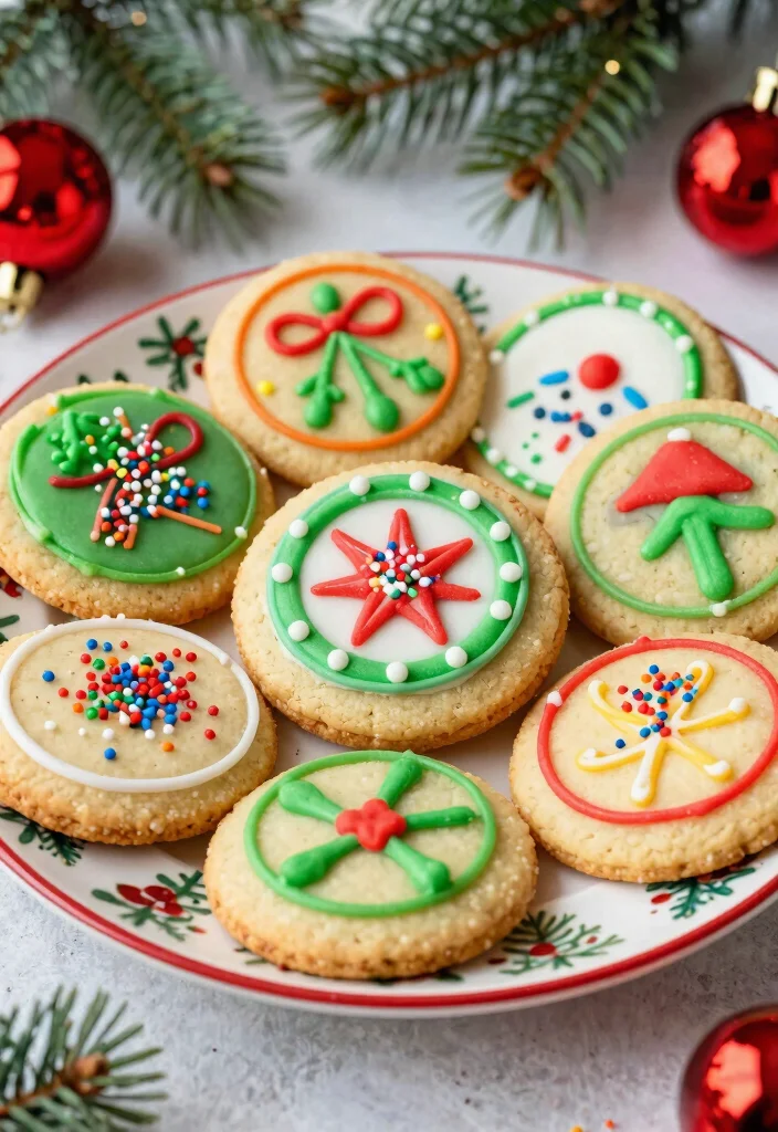 14 Christmas Dessert Recipes for a Festive Holiday Table 133 14 Christmas Dessert Recipes for a Festive Holiday Table - 13. Vegan Sugar Cookies 1
