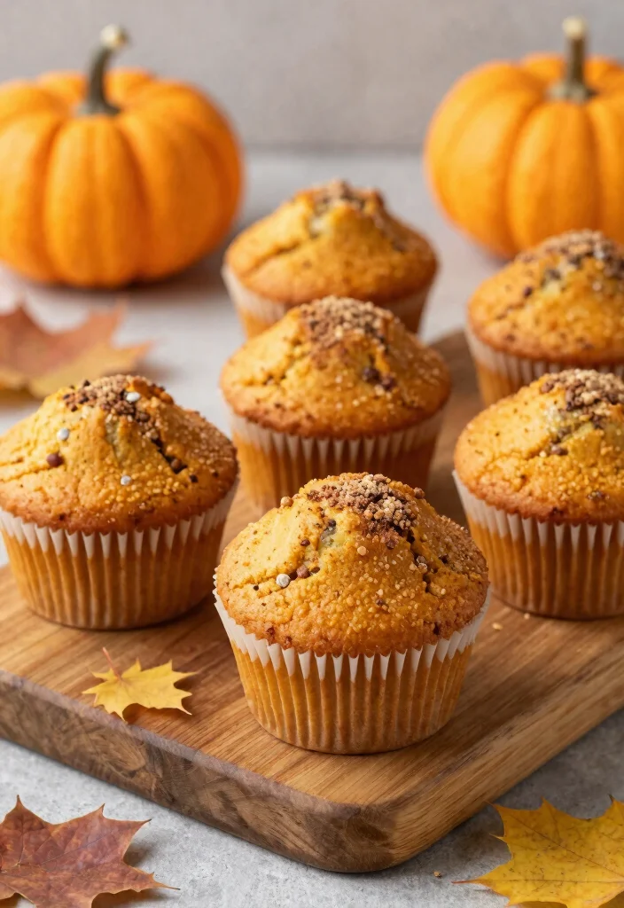 14 Christmas Dessert Recipes for a Festive Holiday Table 89 14 Christmas Dessert Recipes for a Festive Holiday Table - 9. Vegan Pumpkin Spice Muffins 1