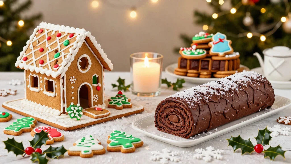 14 Christmas Dessert Recipes for a Festive Holiday Table