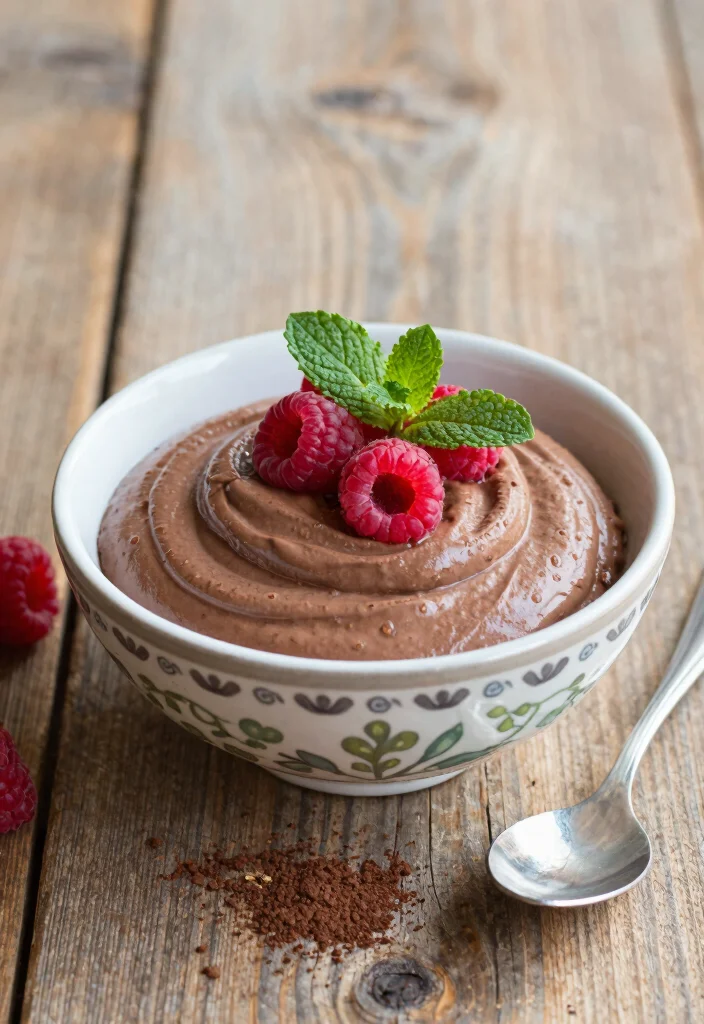 14 Dessert Recipes for Easy Sweet Treats at Home 1. Avocado Chocolate Mousse 0