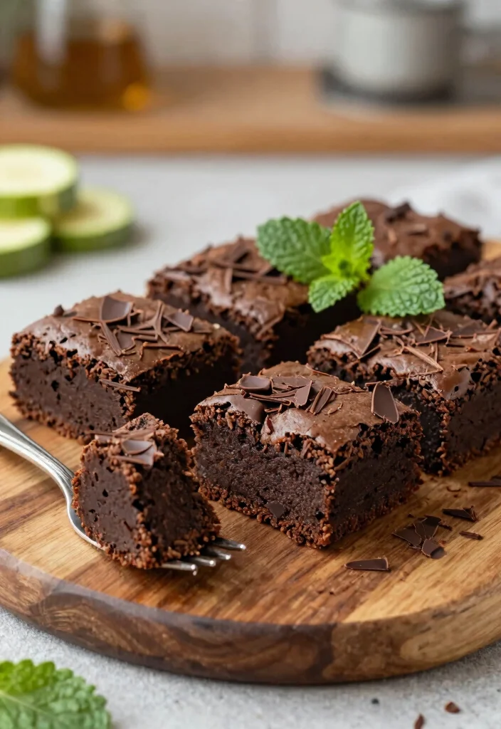 14 Dessert Recipes for Easy Sweet Treats at Home 11. Zucchini Brownies 0