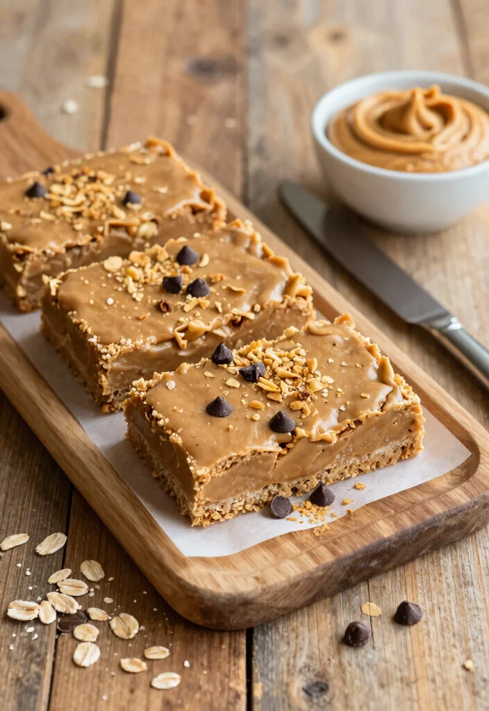 14 Dessert Recipes for Easy Sweet Treats at Home 4. No Bake Peanut Butter Bars 0