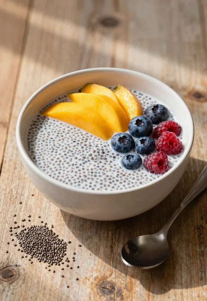 14 Dessert Recipes for Easy Sweet Treats at Home 6. Coconut Chia Pudding 0