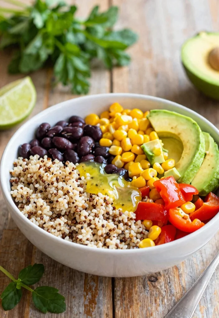 14 Dinner Recipes for Easy Weeknight Cooking 11. Flavorful Quinoa Bowl 0