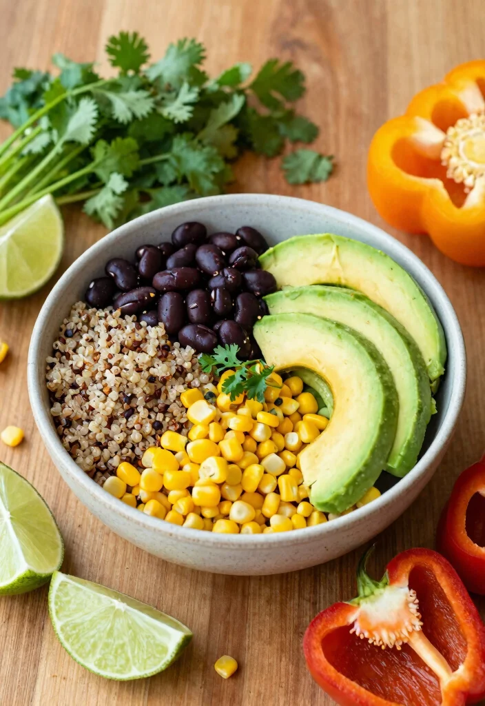 14 Dinner Recipes for Easy Weeknight Cooking 2. Quick Vegan Taco Bowls 0